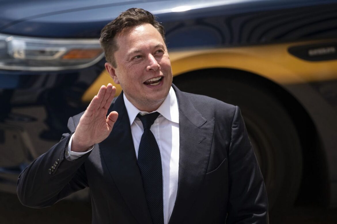 Elon Musk is now a trillionaire