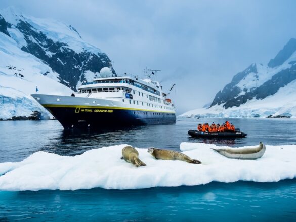 National Geographic-Lindblad Expeditions Cuts Deposit by 50% for Active Voyages