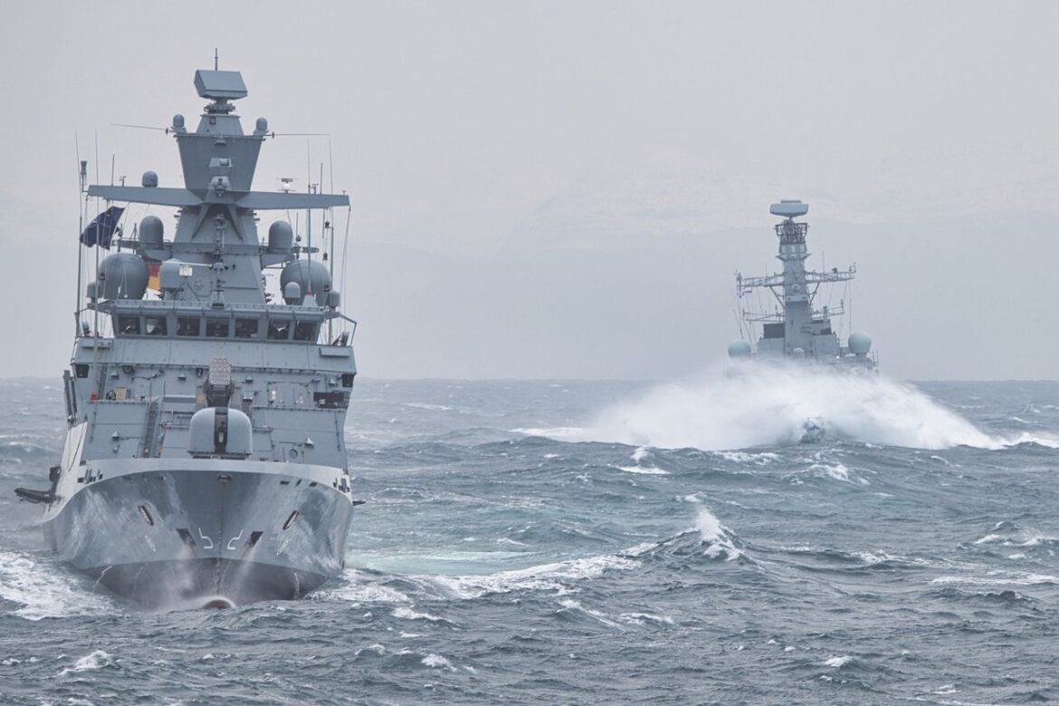 Modern Maritime Warfare is Reshaping Allies and Global Power