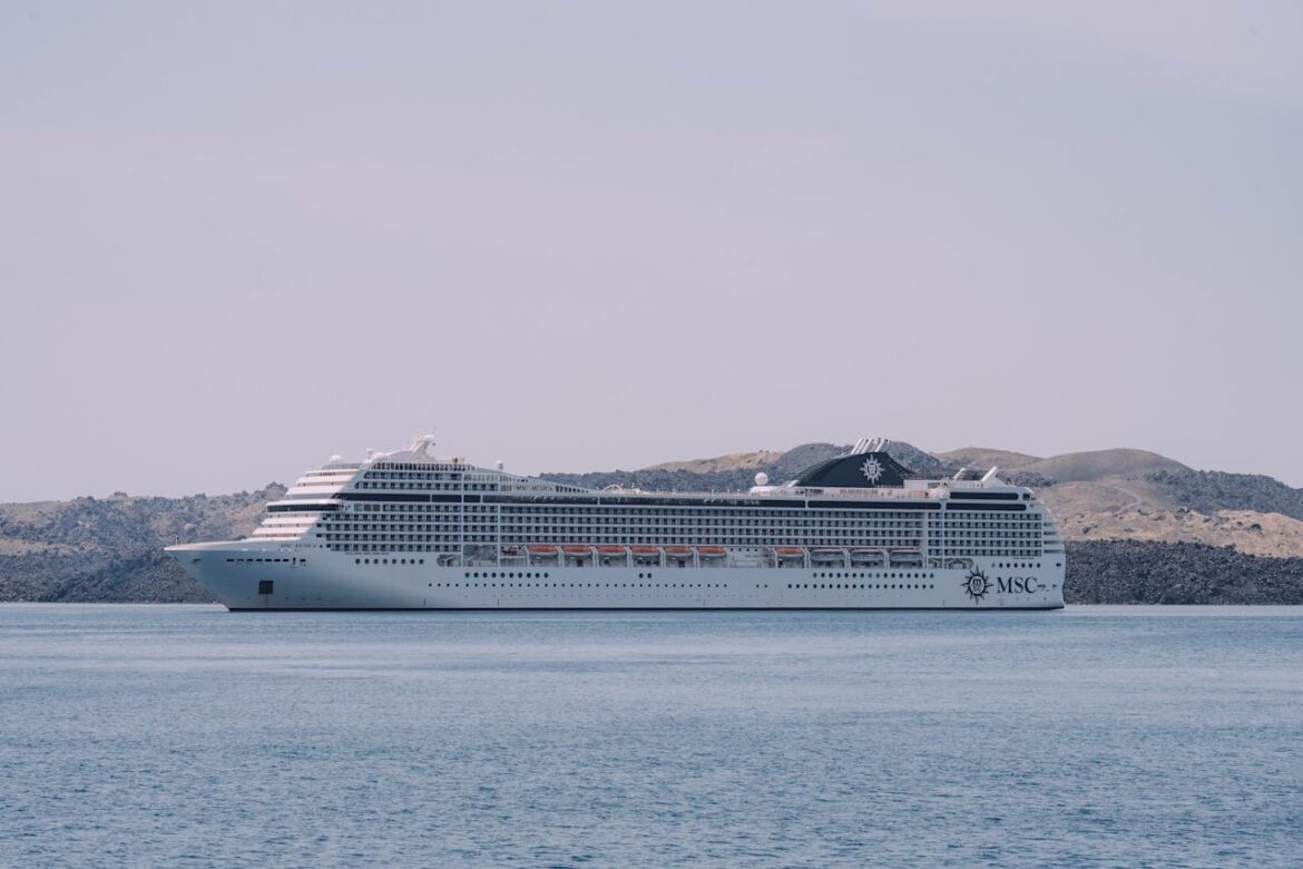 MSC Cruises Makes Strides in Energy Transition