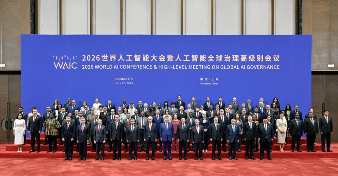 AI Should Be a Symphony of International Cooperation: President Xi