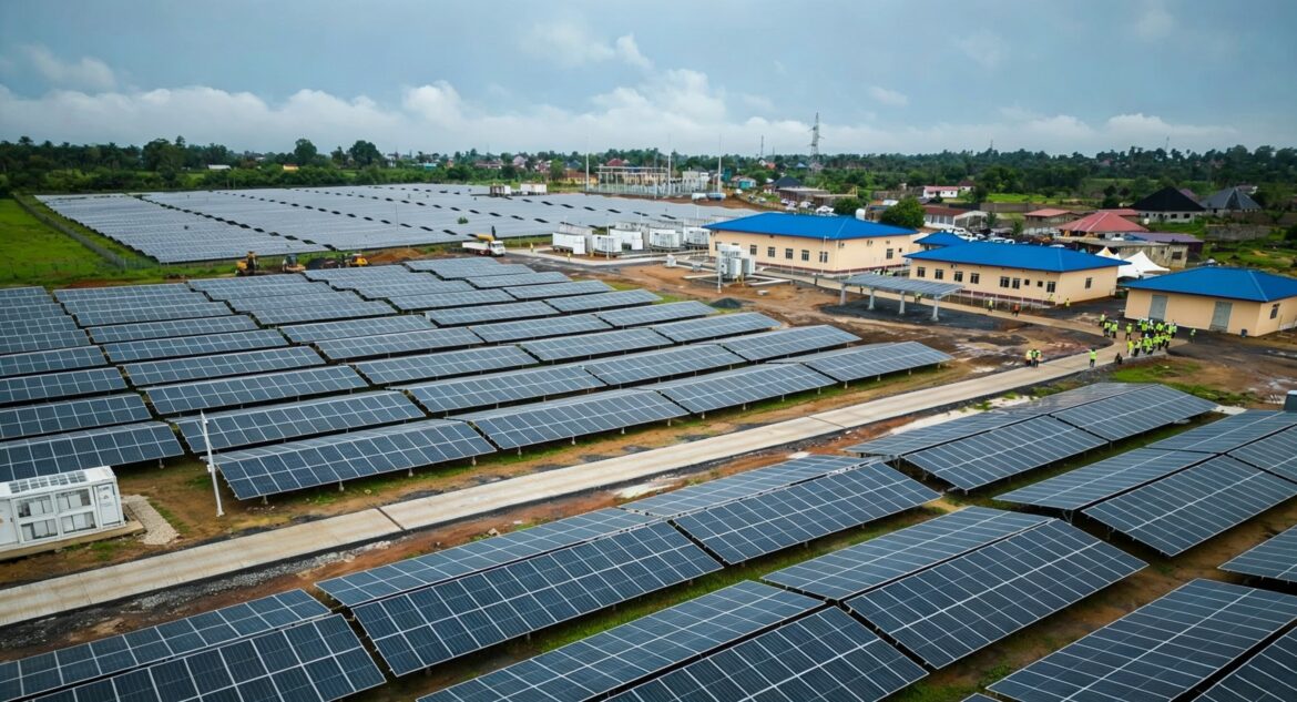 Sungrow Powers Sierra Leone’s First National-Scale Power Generation Project