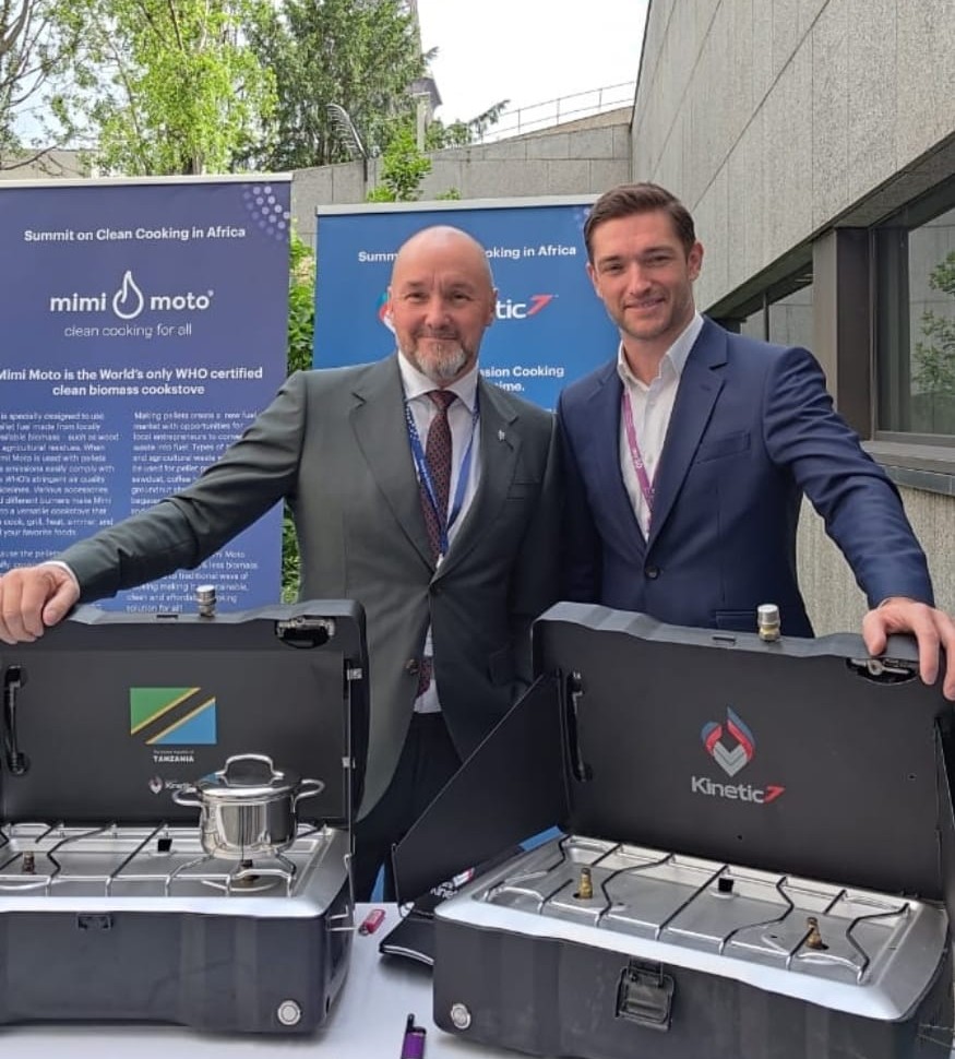 Kinetic7’s Clean-Energy Technology Can Help Countries Recover from Natural Disasters