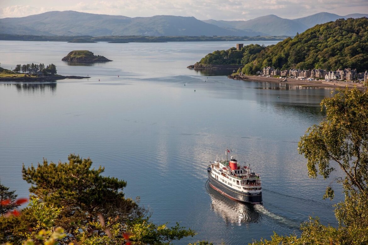 Hebridean Princess to Explore Scotland Highlands in Documentary