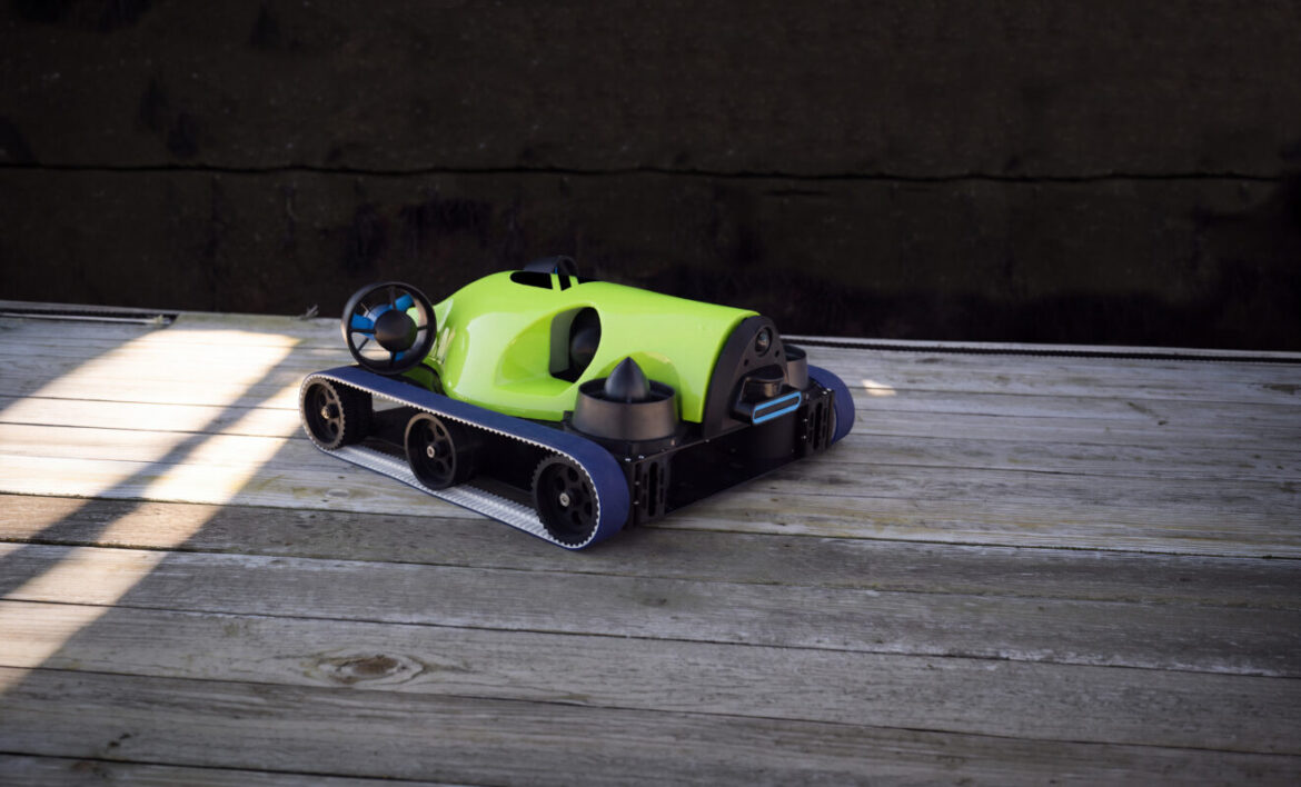 Greensea IQ Makes Ship Inspection Easier with its New Autonomous Underwater Robot