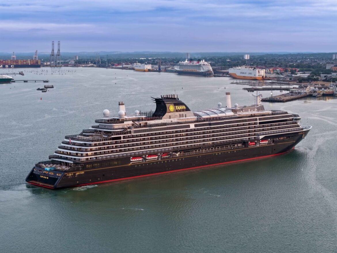 EXPLORA III Targets UK Market with Maiden Call at Southampton