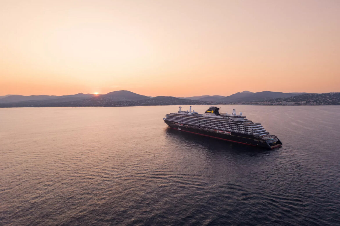 Explora Journey’s Welcomes Brand’s First LNG-Powered Ship