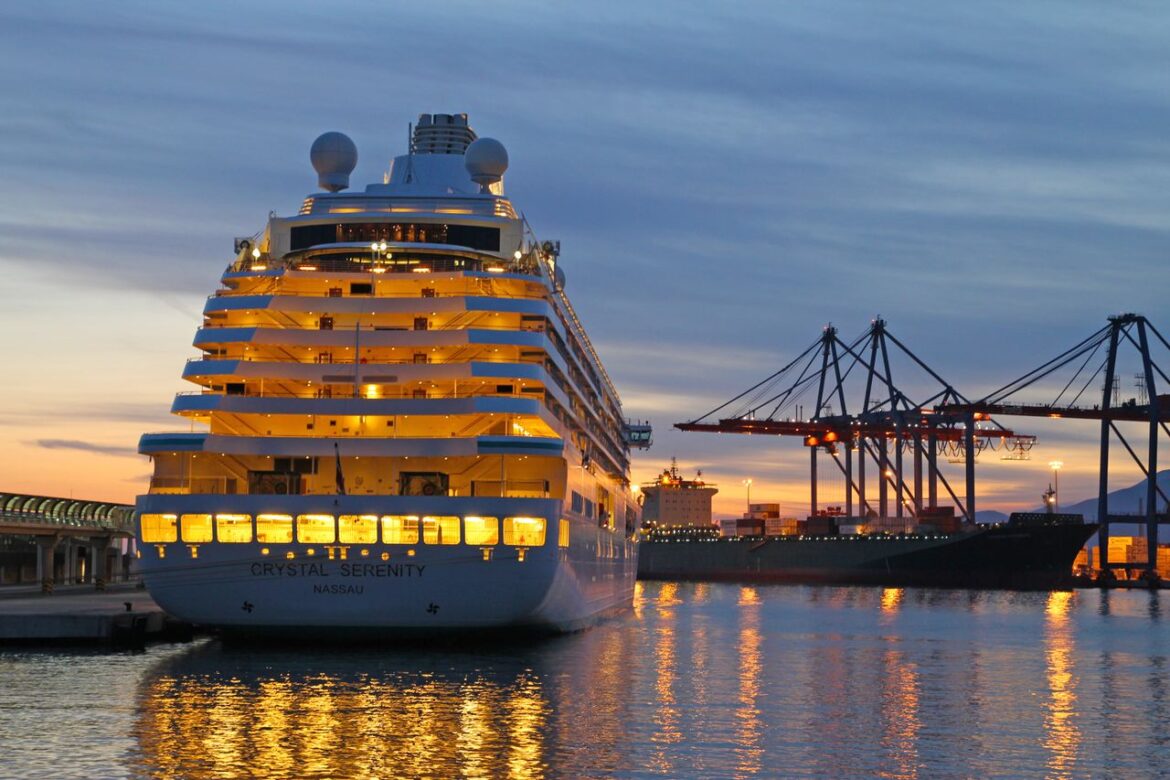 Crystal Partners with Fincantieri for Third Ocean Ship