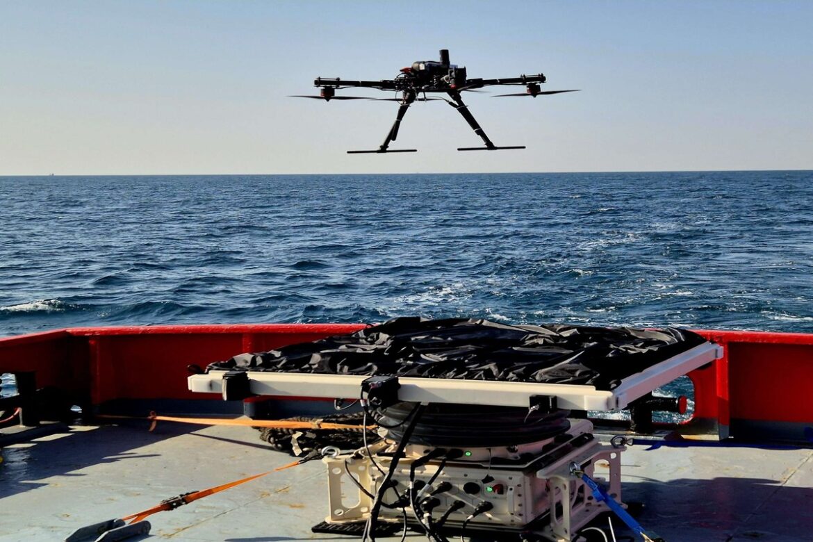 WaiV Robotics Shows How Autonomous Launch and Recovery Work in Open Sea