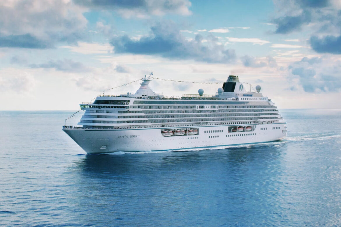 Crystal Cruises Expands Itineraries, New Destinations to Explore More