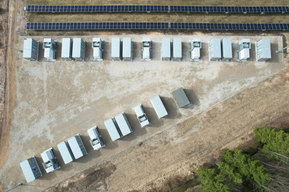 European Energy Opens its First BESS in Lithuania