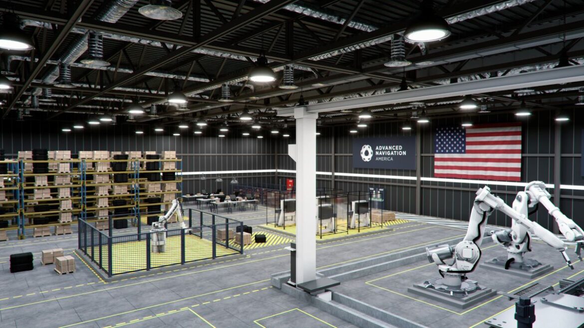 Advanced Navigation to Scale High-Performance Manufacturing